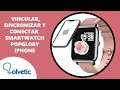 📲 Vincular, Sincronizar y Conectar Smartwatch Popglory P22 iPhone ✔️ Configurar Smartwatch Popglory