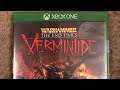 Warhammer: The End Times - Vermintide Xbox One Unboxing