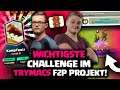 WICHTIGSTE CHALLENGE im TRYMACS F2P Projekt! 2 LEGENDÄRE TRUHEN ÖFFNEN!😍 | Clash Royale Deutsch