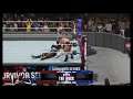 WWE 2K19 The Rock destroys a jobber