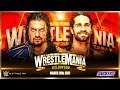 WWE 2K20 : Roman Reigns Vs Seth Rollins - Wwe Universal Championship Match | Wwe WrestleMania 37