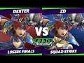 Xanadu Homecoming Squad Strike Losers Finals - ZD Vs. Dexter Smash Ultimate - SSBU