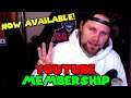 Youtube Membership NOW AVAILABLE on my Channel!