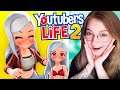 НОВЫЙ СИМУЛЯТОР ЮТУБЕРА! Я СТАЛА БЛОГЕРОМ В YouTubers life 2