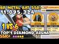 🔥🔥 1 VERSUS 6! Metal Bat SSR+ BP 11.095.324 [The God]  & Drive Knight - ONE PUNCH MAN THE STRONGEST