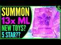 13x Moonlight Summon (New Toys? 5-star??) Epic Seven ML Summons Epic 7 Summoning E7 Astranox