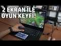 2 Ekranlı Laptop! - Asus Zenbook Pro