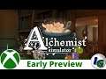Alchemist Simulator Early Preview on Xbox