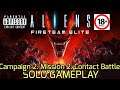Aliens Fireteam Elite.Solo. Campaign 2. Mission 2. Insertion Battle. Standard Difficulty. STEVIE DVD