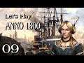 ANNO 1800 Let's Play 09 - The New World