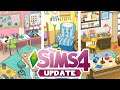 Arts & Crafts STUFF PACK update! 3 Styles, STREAM Highlights | The Sims 4