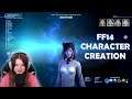 ASMR | Creating my FIRST Final Fantasy XIV Character | Whispering, Clicking