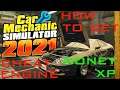 Car Mechanic Simulator 2021 How to Get Money and XP with Cheat Engine