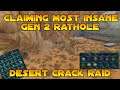 Claiming an Insane Rathole for Cloning and Desert Crack Raid | Ark Small Tribes Unofficial PvP