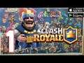 Clash Royale Part 1 Gameplay Walkthrough Tutorial (iOS, Android) Kiddie Games Kids Game | April 2021