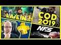 CoD Modern Warfare dévoilé, Need For Speed 2019, 14 jeux Xbox à l'E3, Augmentation du PS+