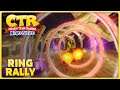 Crash Team Racing: Nitro-Fueled (PS4) - TTG #1 - Ring Rally - Roo's Tubes