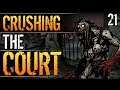 CRUSHING the CRIMSON COURT: Progress! - Cobrak Plays Darkest Dungeon: All DLCs [Part 21]