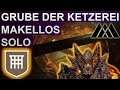 Destiny 2: MAKELLOS SOLO WARLOCK Grube der Ketzerei (Deutsch/German)