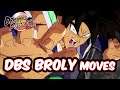 Dragon Ball FighterZ - DBS Broly Moves/ Combos/ Dramatic [DLC8]