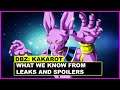 DragonBall Z Kakarot - Upcoming DLC and Leaks