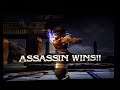 Soul Calibur II(Gamecube)-Ceravantes vs Assassin