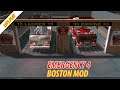 Emergency 4 Boston Mod Lets Play (Episode 7) -  Building Fire Out Of Control