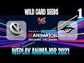 EPIC MATCH !! VG vs Secret Game 1 | Bo2 | Wild Card Seeds WePlay AniMajor DPC 2021 | DOTA 2 LIVE