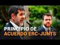 ERC y JUNTS acuerdan un GOVERN para constituir la "REPÚBLICA CATALANA" (RUEDA DE PRENSA)| RTVE