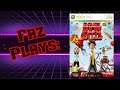 Faz Plays: Cloudy With a Chance of Meatballs (Xbox 360)(Gameplay)