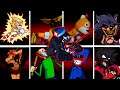 FNF | Defeat But Different Characters Sing It 🎶 | Mods/Cover/BETADCIU/Sonic.exe |