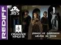 [FR] Crusader Kings 3 : Princes of Darkness (Mod Vampires) - Hélène de Troie - Rediff Épisode 1