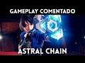 GAMEPLAY español ASTRAL CHAIN (Nintendo Switch) Aventura HACK AND SLASH ESPECTACULAR