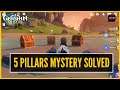 Genshin Impact - 3 Luxurious Chests!! | 5 Pillars Mystery Solved [Golden Apple Archipelago]