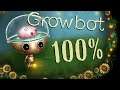 Growbot - Full Game Walkthrough [All Achievements]