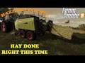 Hazzard County Ep 22     Almost forgot about the hay     Farm Sim 19