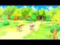 Howling Forest - Smeargle Recruit - Pokemon Mystery Dungeon DX