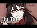 HU TAO - Genshin Impact [SpeedPaint] | PiEdit