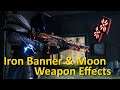 Iron Banner & Moon Weapon Effects (Destiny 2)