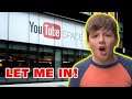 Kid Temper Tantrum Not Allowed Inside Youtube Space In London? [Original]
