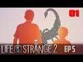 L'ATTAQUE DU SCORPION | life is strange 2 - Episode 5  #01