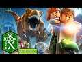 LEGO Jurassic World Xbox Series X Gameplay [FPS Boost]