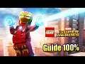LEGO Marvel Super Heroes 1 — Sand Central Station 100% Guide Walkthrought