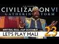 Let's Play Civilization VI: Mali auf Gottheit (23) | AddOn Gathering Storm [Deutsch]