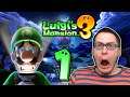 Let's Play Luigi's Mansion 3 [Nintendo Switch / German] (Part 1): Halloween-Abenteuer im Hui-Hotel!