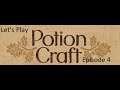 Let's Play Potion Craft Episode 4: Discovering the sleep potion