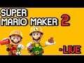 Let's Stream Super Mario Maker 2 (15.7.2019)