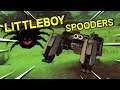 Little Boy Spider Builds -- Crossout