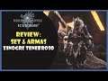 MHWI - Review Set & Armas Zinogre Tenebroso