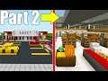Minecraft Tutorial: How To Make A Kmart Super Market Part 2 "2019 City Tutorial"